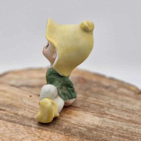 Vintage 1980s Homco - Pixie/Elf/Fairies Porcelain Figurines - Picture 5 of 6